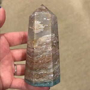 Ocean Jasper Obelisk - Point Tower